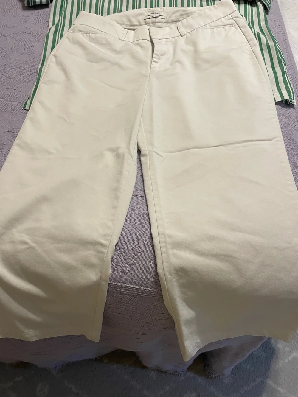 Lot of 3 dress, blouse & capris medium